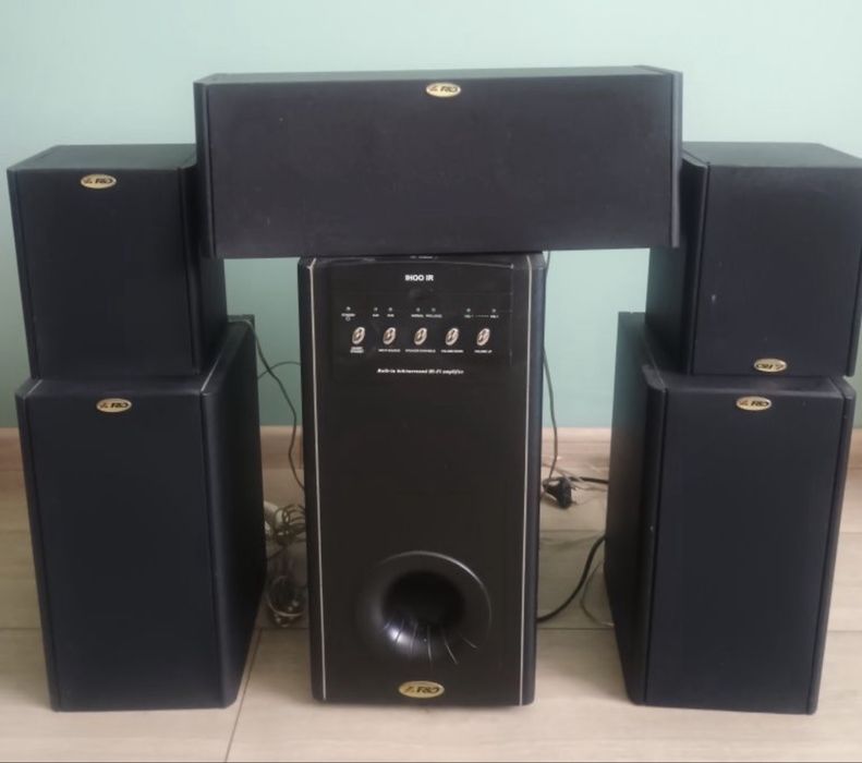 Акустическая система F&D IHOO IR 5.1
