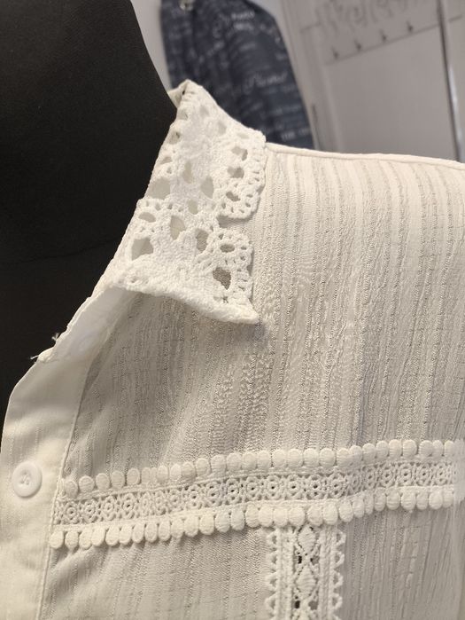 Piękny komplet bluzka spodenki l xl