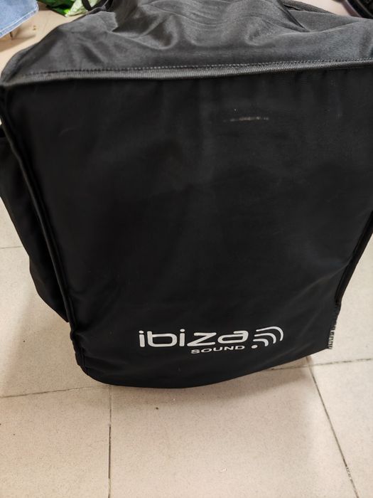 Coluna  Ibiza Sound PORT10VHF-BT