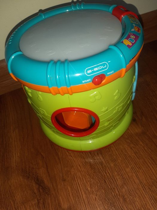 interaktywny bębenek