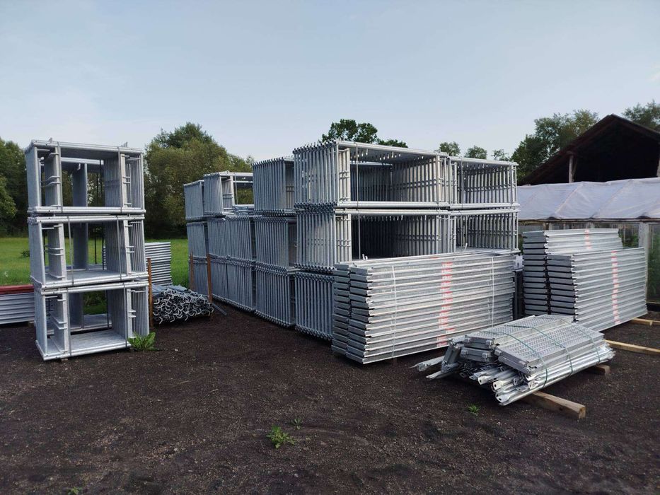 Sprzedam rusztowanie elewacyjne nowe