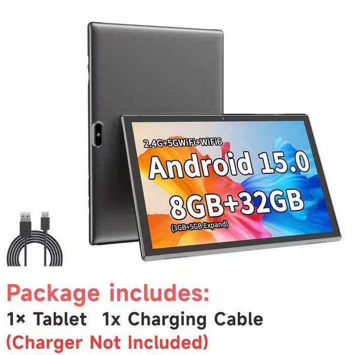 Tablet Android 15 de 10 Polegadas