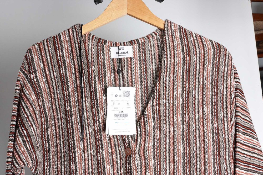 Брючний комбінезон меланжевий Pull&Bear розмір М