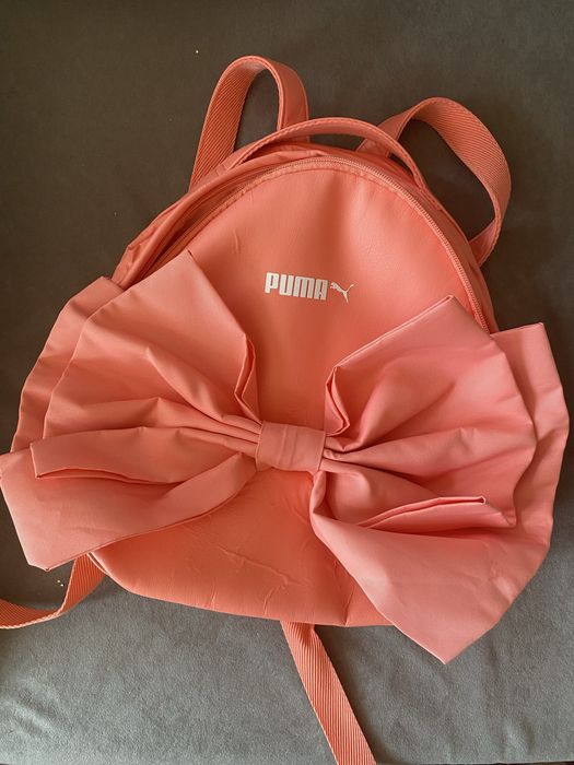 Różowy plecak z kokardą Puma Doda