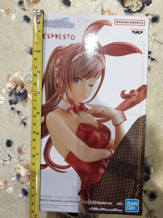 Figurka Natsuha Arisugawa z gry The Idolmaster Shiny Colors