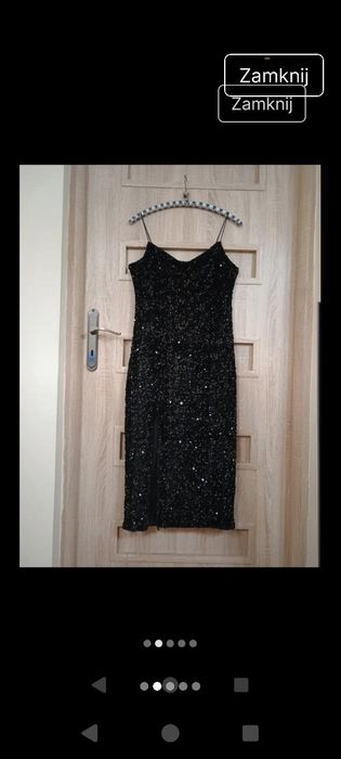 Sukienka sylwestrowa