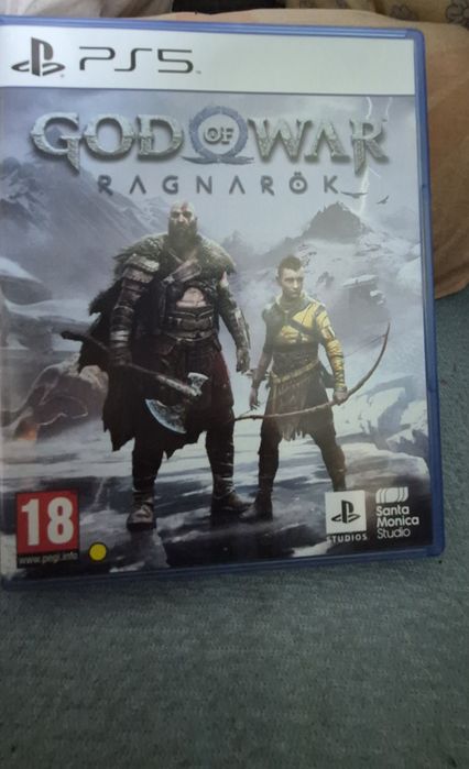 Godofwar ragnarok PS5