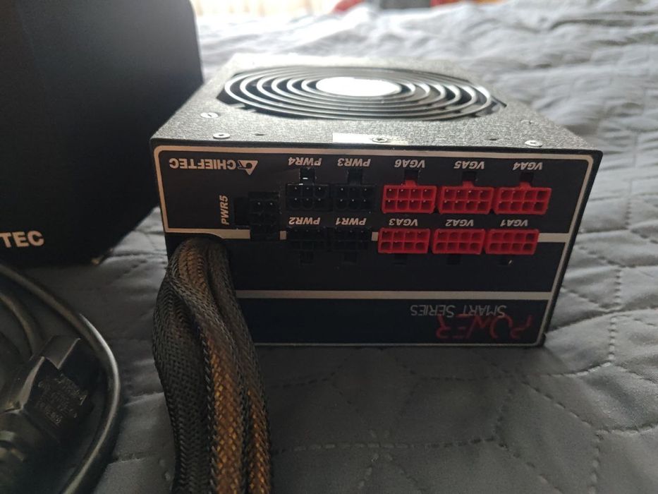 Chieftec GPM 850C, GPM-1000C, GPM-1250C, GPS-1250C, GPS-1450C