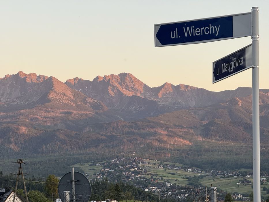 Pokoje z widokiem na Tatry | łazienka | WiFi | Gliczarów | noclegi