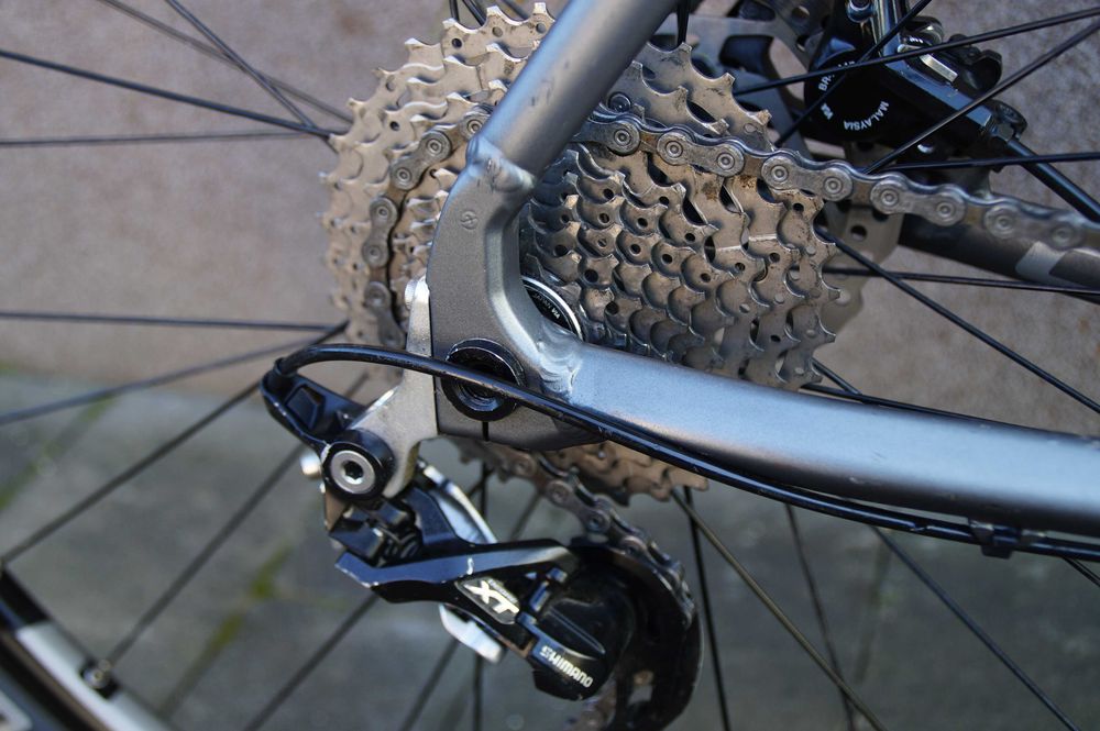 Rower MTB górski shimano SLX DEORE XT RockShox powietrze