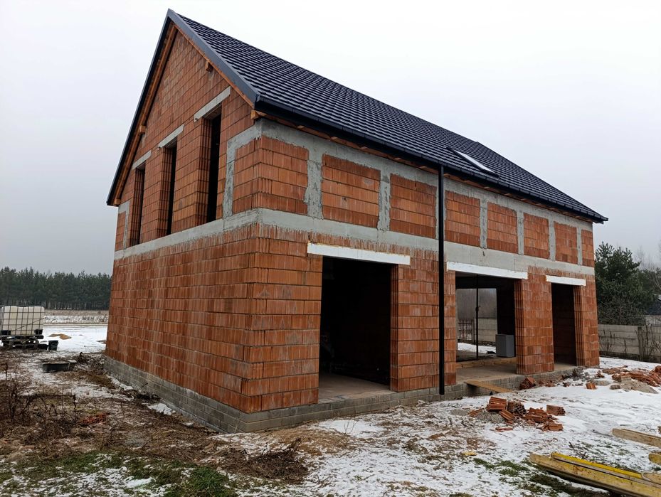 Dom 185 m2 gm. Kleszczów blisko natury i kompleksu sportowego