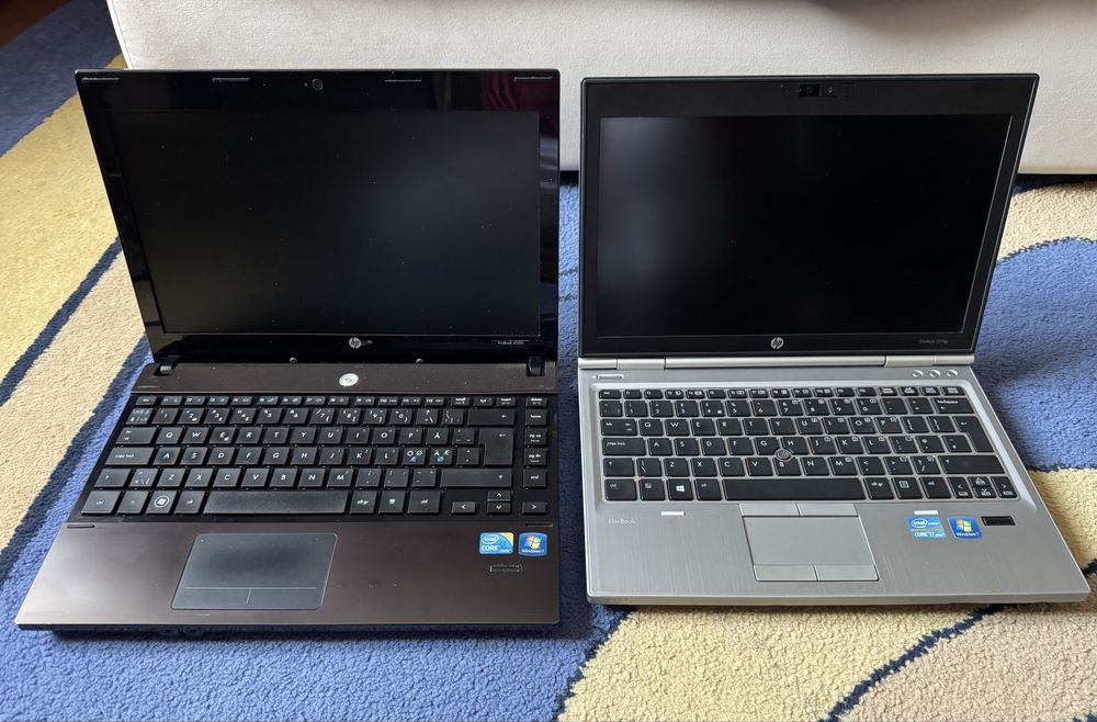 10 б/у ноутбуків HP,Dell,Asus,Sony,Samsung,Fujitsu на Windows 10