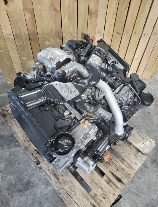 Mercedes 3.0 v6 cdi silnik euro 4 om642920 montaż wysylka