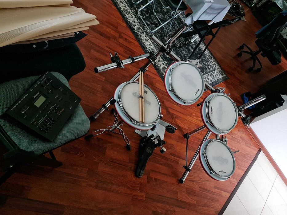 Perkusja DDrum pady Moduł Roland TD10 stan idealny