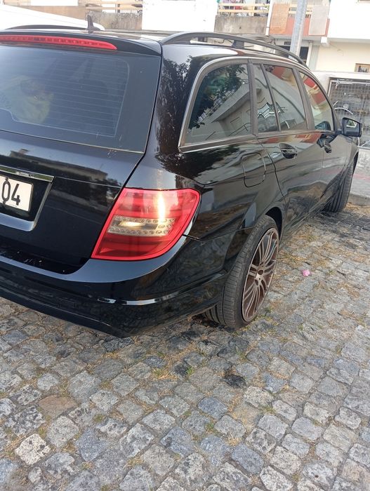 Vendo ou troco  Mercedes c220 2012