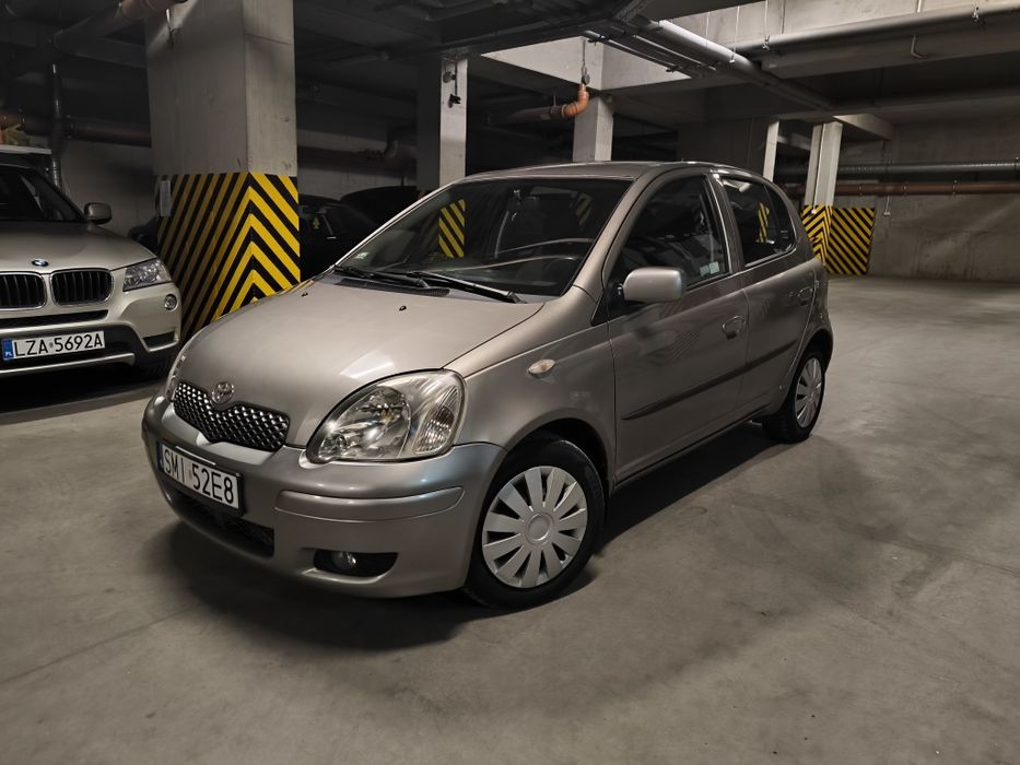 Toyota Yaris 1.3 2005r *Salon PL *Klimatyzacja "Lifting