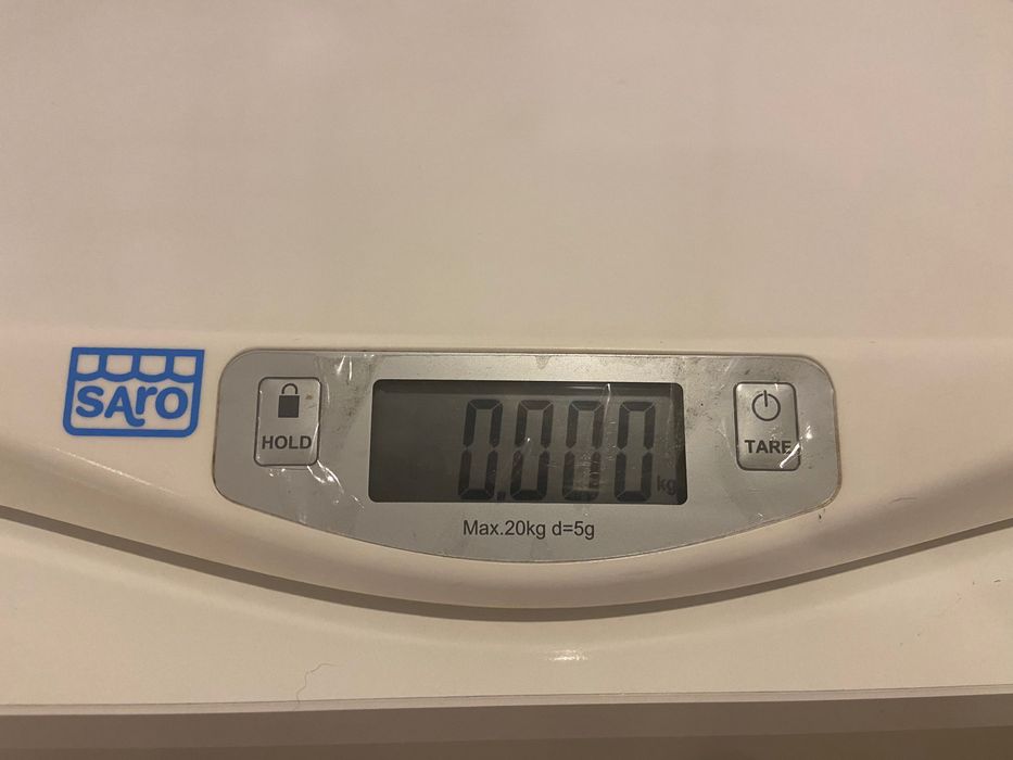 Balança Saro bebé (como novo)