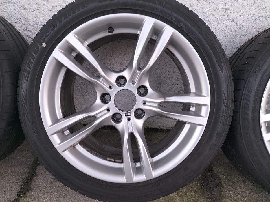 Jantes BMW 18" Pack M Originais c/ Pneus 225.45.18 + 255.40.18