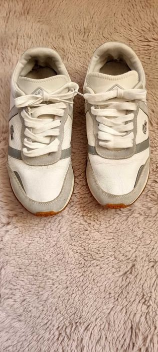 Snakersy Lacoste damskie