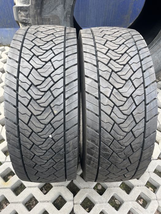 315/60/22,5 Goodyear K Max D Gen-2 idealny stan 2020r 17,5mm 2szt