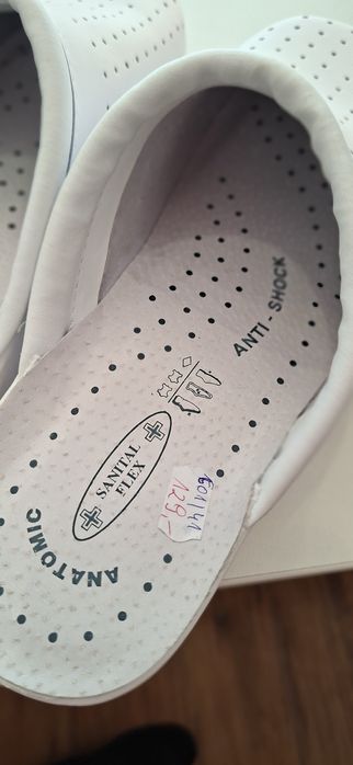 Klapki medyczne NOWE