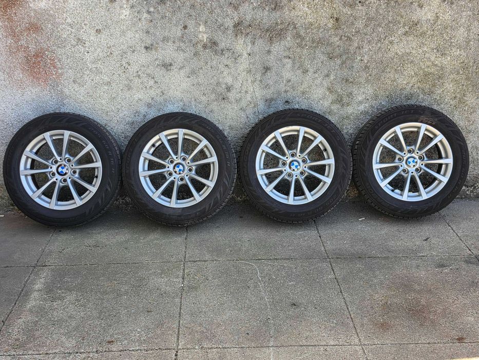 Jantes Originais BMW 16" 5x120 com Pneus 205.60.16