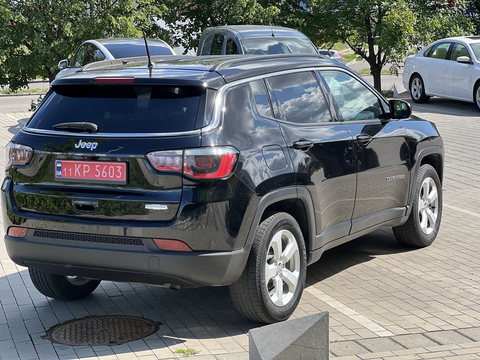 Jeep Compass 2021 2017 джип компас 2.4 повний передній привід