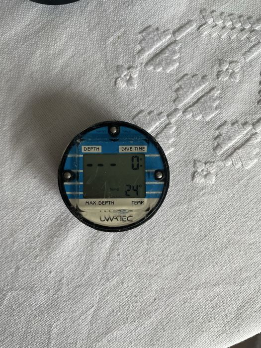 Bottom timer uwatec