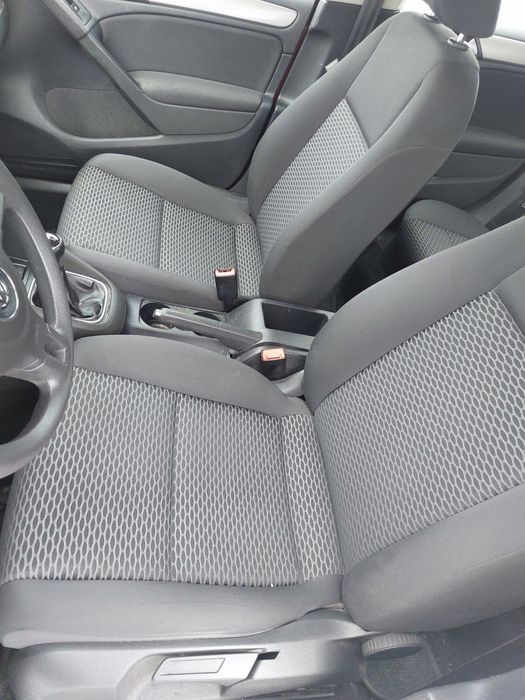 vw golf vi 6 hb 08r> fotel prawy lewy kanapa komplet europa