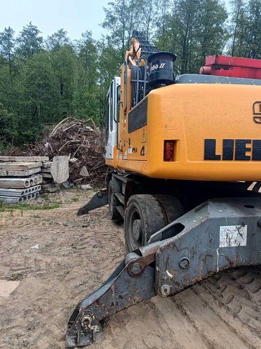 Liebherr A 904 C Litronic Koparka Przeładunkow 924 a Kołowa