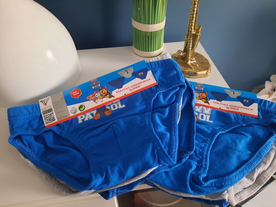 Majtki chłopięce Psi Patrol 3pak