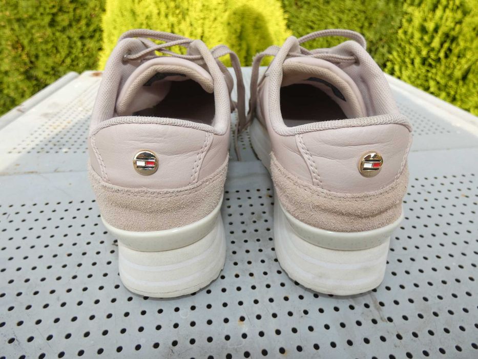 buciki różowe nr 37