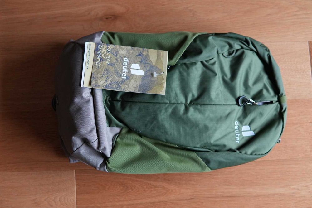 Plecak Deuter AC Lite 17 - zielony
