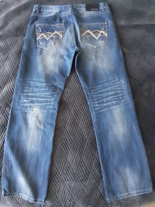 Spodnie jeansowe z USA