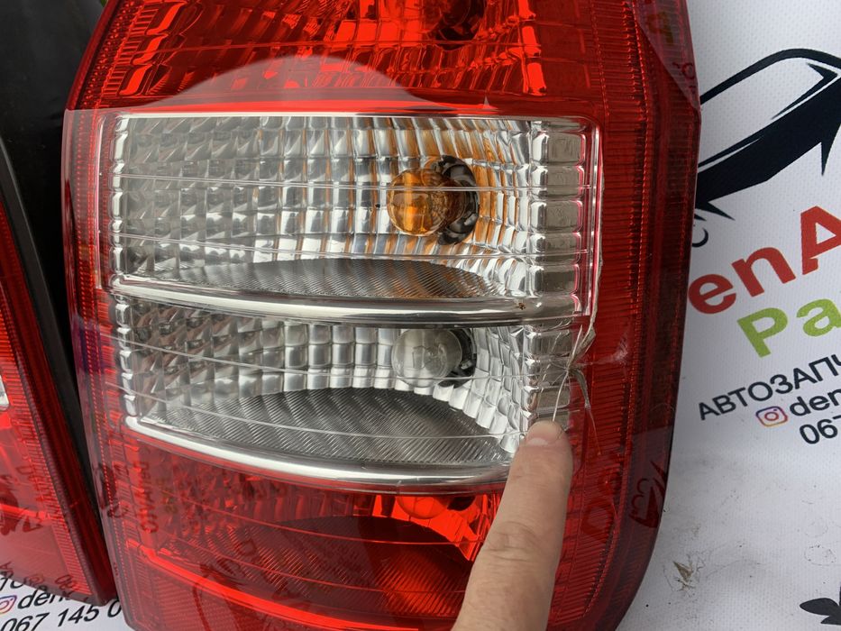 Ліхтар Opel Zafira A 99-05 фонарь Опель Зафіра Зефіра Зафира стоп фара