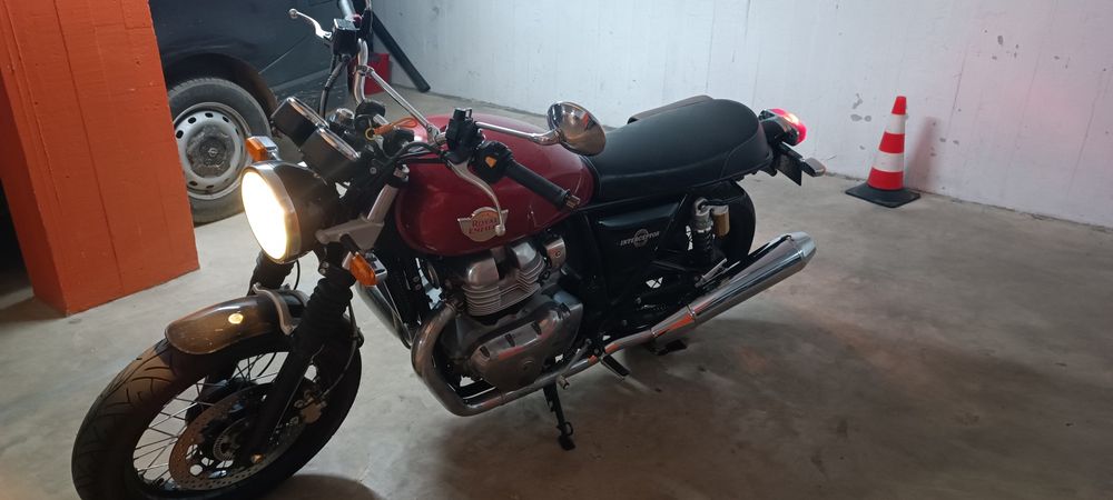 Royal Enfield interceptor 650