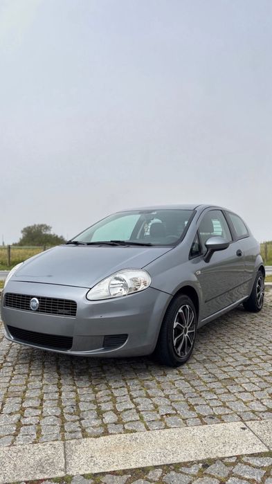 Fiat Punto 1.3 Diesel versão comercial