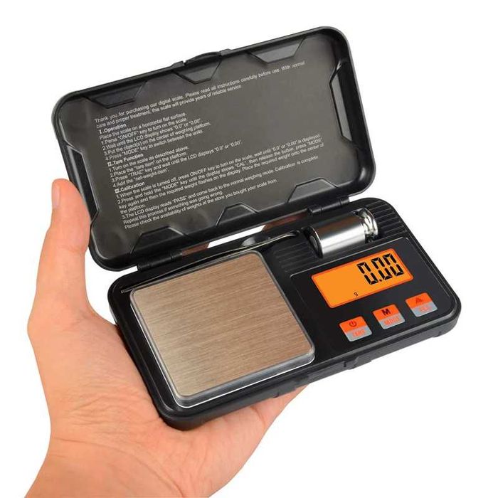 Balança precisão 200g 0.01g