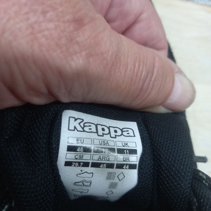 Sapatilhas de homem tamanho 46