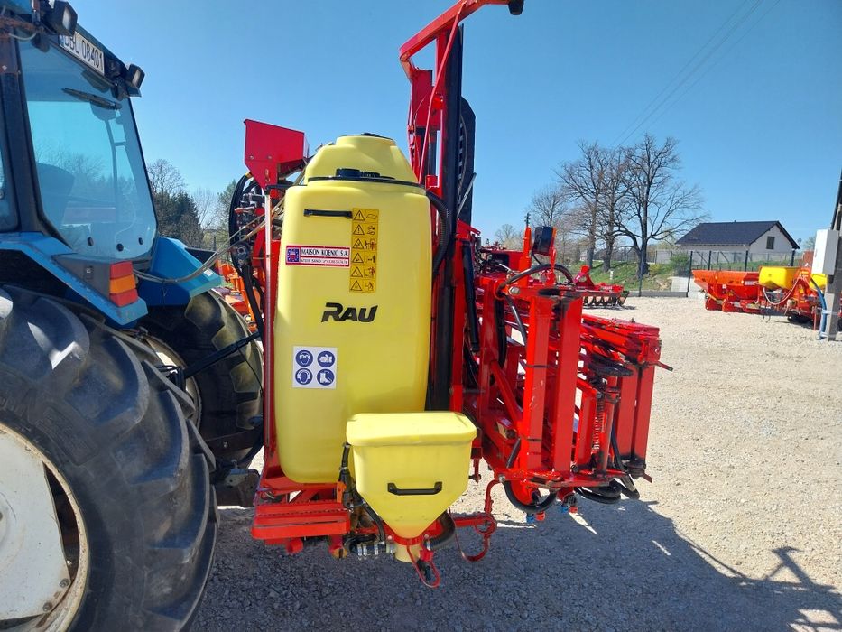 Opryskiwacz Rau Spridomat 1100l belka 18m