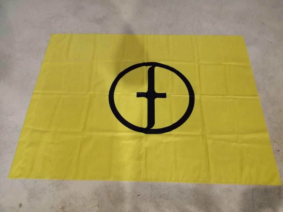 Sztandar flaga Fso Fiat 125p Polski Fiat Polonez