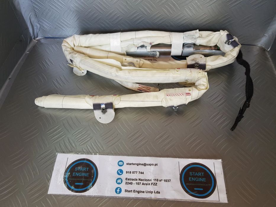Cortina do Airbag Teto Renault Megane IV modelo em carro 2017-2022