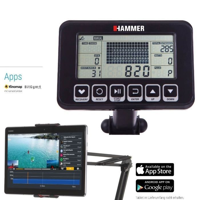 Wyprzedaż  Ekspozycji Wioślarz wodny Hammer Ocean One