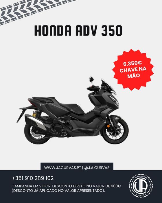 Honda ADV 350 2026 (CAMPAIGN IN EFFECT)