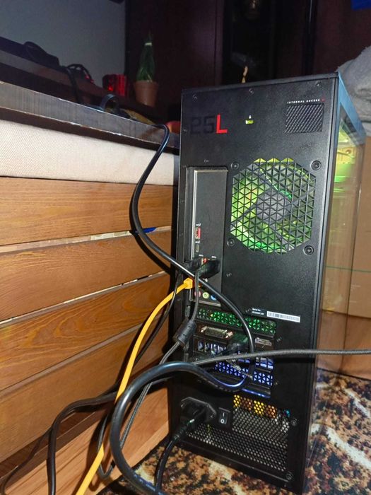 PC - Intel i7 12x3.2GHz/16GB DDR4/RTX2060 12GB!/NVMe+HDD 1TB/550W 80+