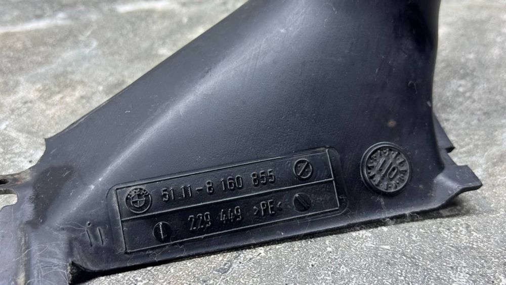 Воздуховод охолодження генератора БМВ Е39 Воздуховод охлаждение бмв