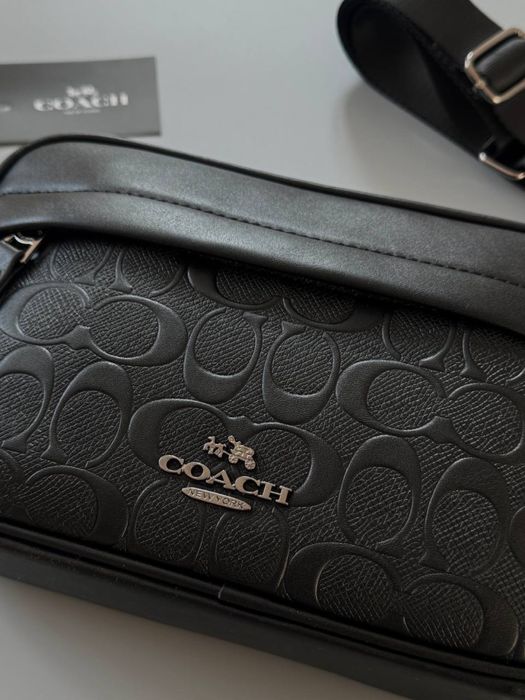 Сумка чоловіча coach