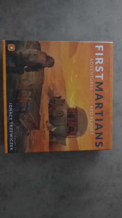Vendo jogo de tabuleiro First Martians