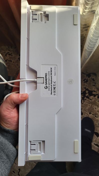 Клавиатура gamepro MK180W состояние идеал