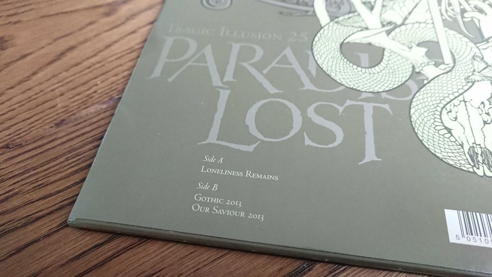 Paradise Lost Tragic Illusion 25 CD+Vinyl 10'' EP *NOWA* Sticker 2013